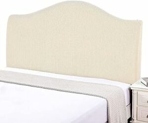 Copri Testiera Letto Elastico In Poliestere – Stampa Nordica, Morbido E Antimacchia (Twill 400TC)